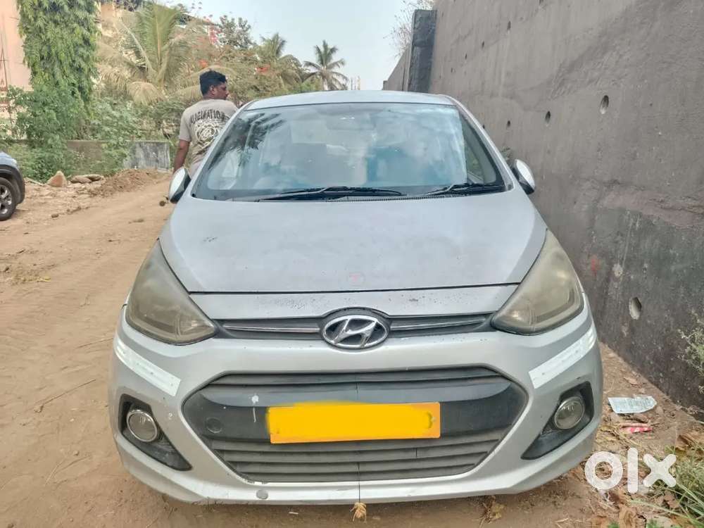Hyundai Xcent 2017 Diesel Well Maintained