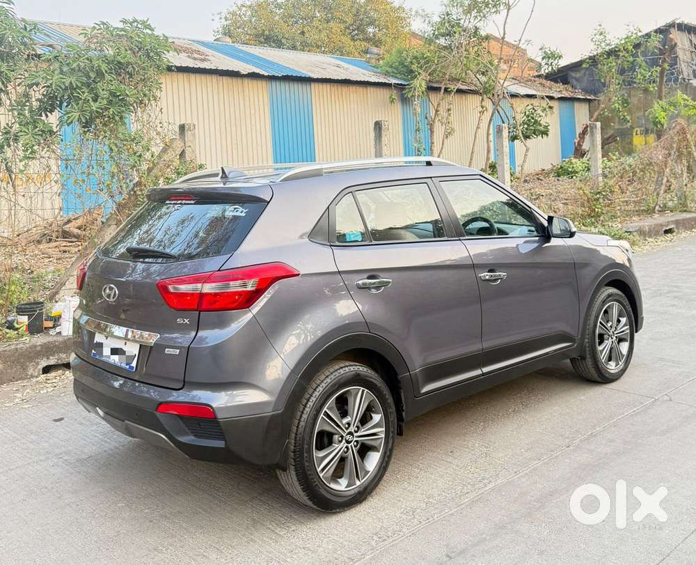 Hyundai Creta 1.6 Sx (o), 2016, Petrol