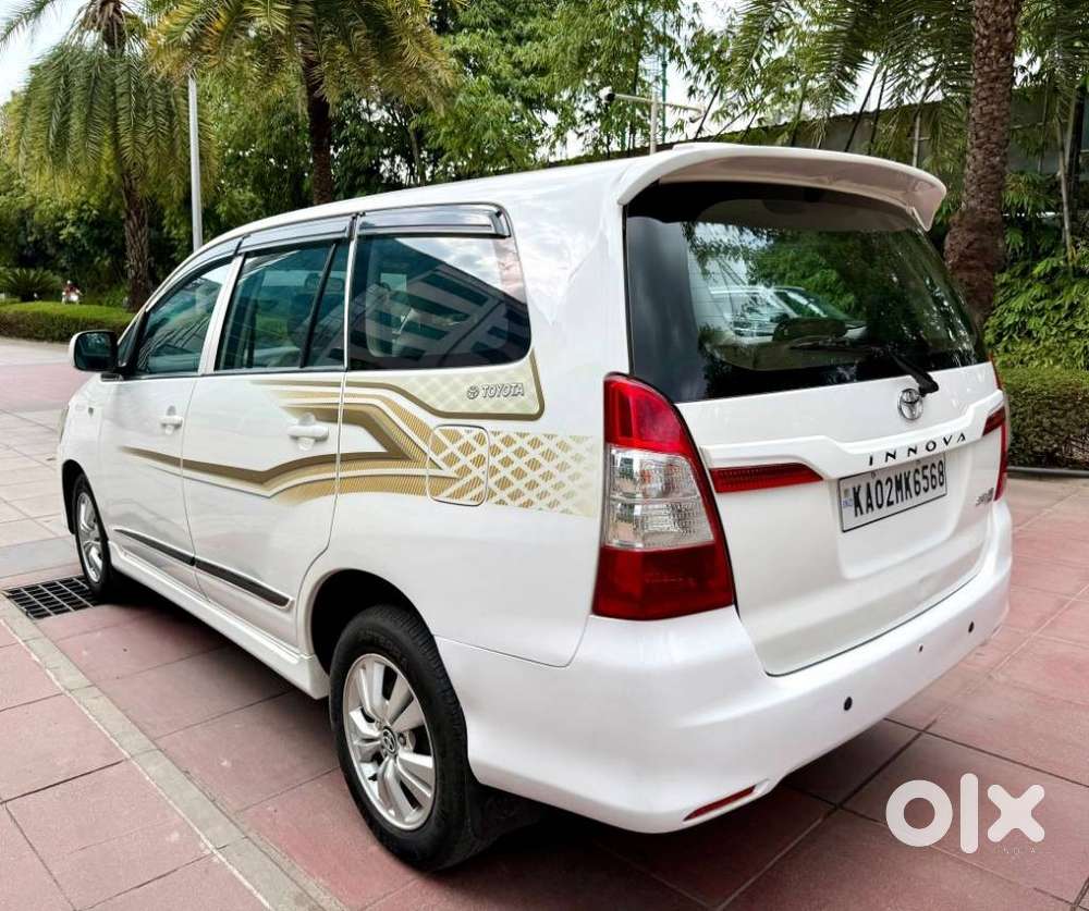 Toyota Innova 2.5 G (diesel) 7 Seater, 2015, Diesel
