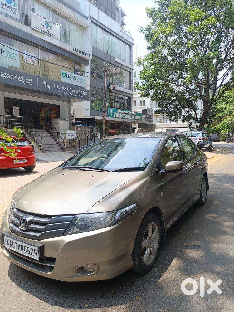 Honda City 1.5 V At, 2011, Petrol