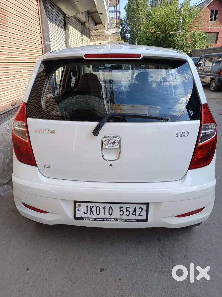Hyundai I10 Sportz 2011 Car