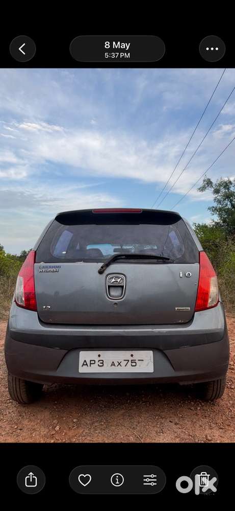 Hyundai I10 2008 Car