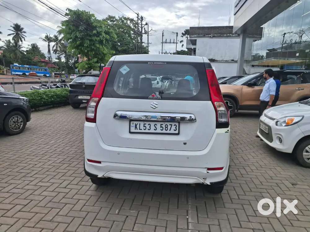 Maruti Suzuki Wagon R 2021 Cng & Hybrids 158000 Km Driven