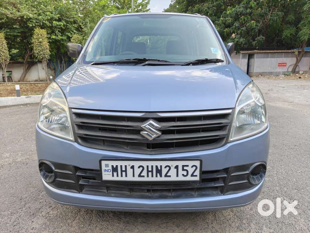 Maruti Suzuki Wagon R Lxi Bs Iv, 2012, Petrol