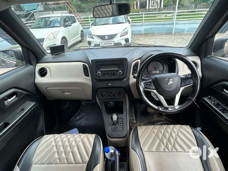 Maruti Suzuki Wagon R Vxi Amt, 2019, Petrol