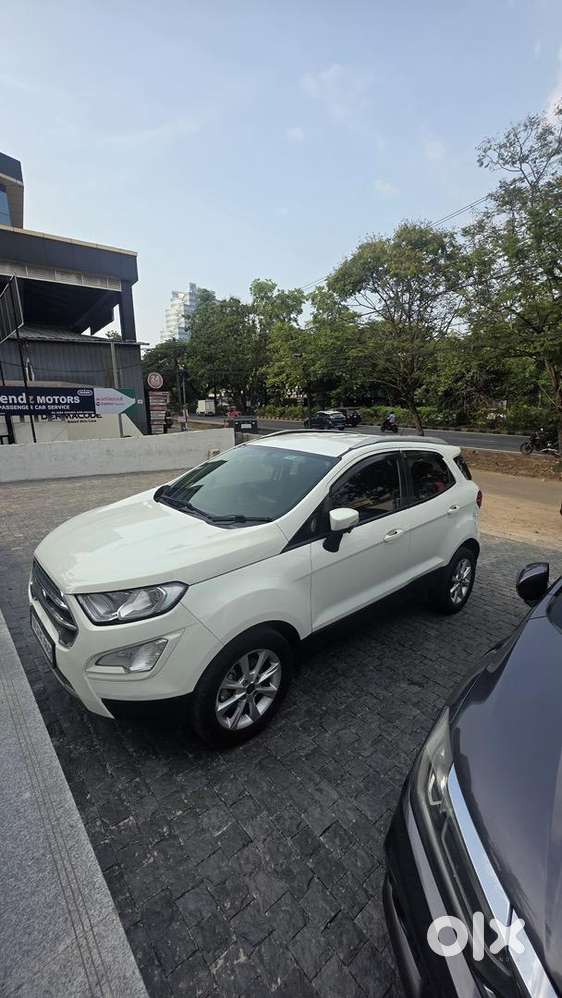 Well Maintained Ford Ecosport 2018 Diesel 56000km Driven