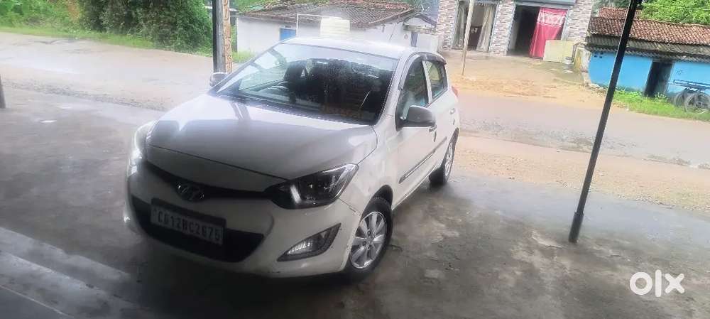 Hyundai I20 Spotz 2013 Petrol