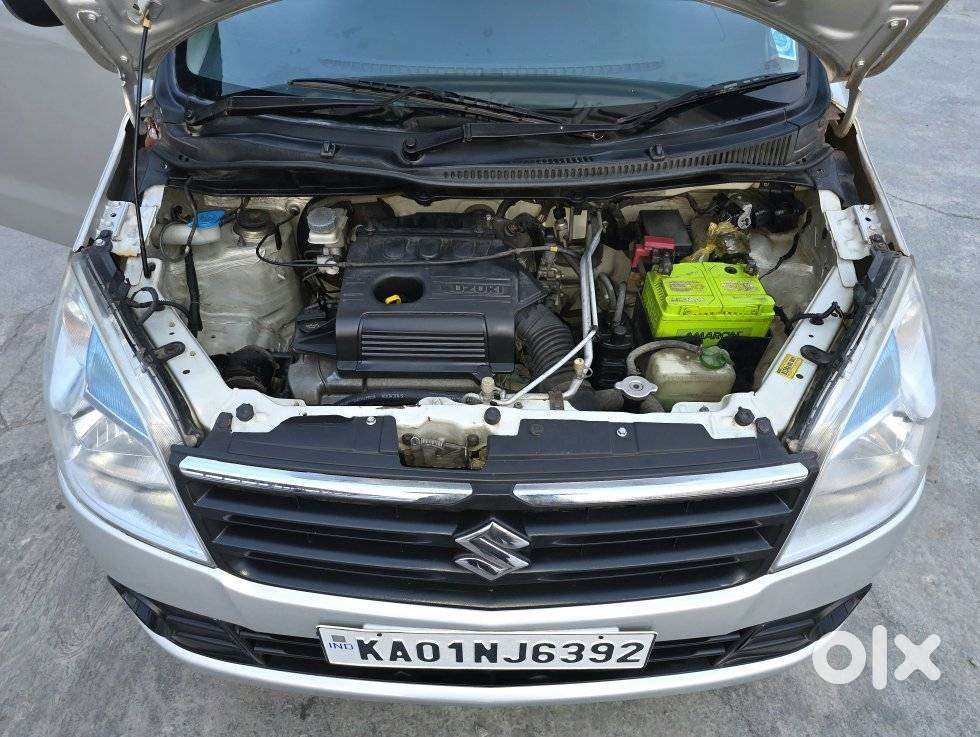 Maruti Suzuki Wagon R Lxi, 2011, Petrol