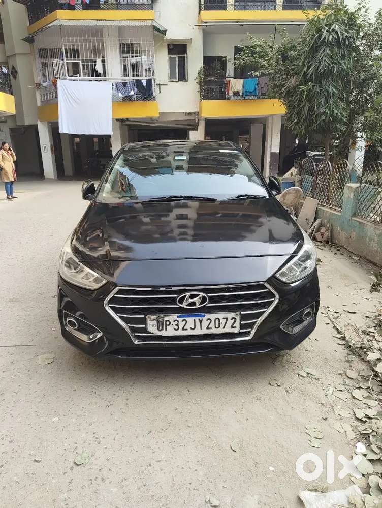 Hyundai Verna 2018 Diesel Well Maintained