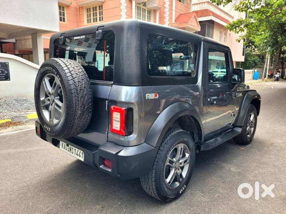Mahindra Thar Lx Hard Top Petrol At Rwd, 2023, Petrol