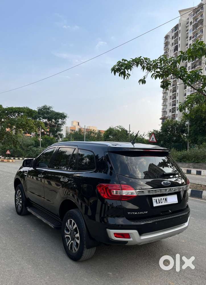 Ford Endeavour Titanium Plus 4x4 At, 2021, Diesel