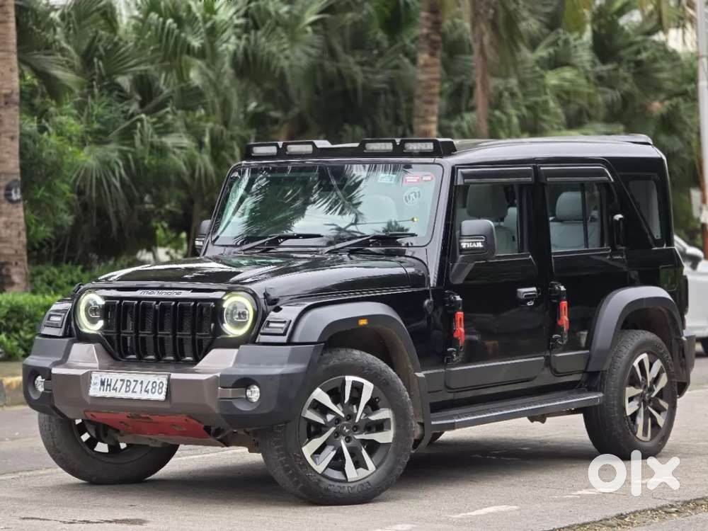 Mahindra Thar Roxx, 2025, Diesel