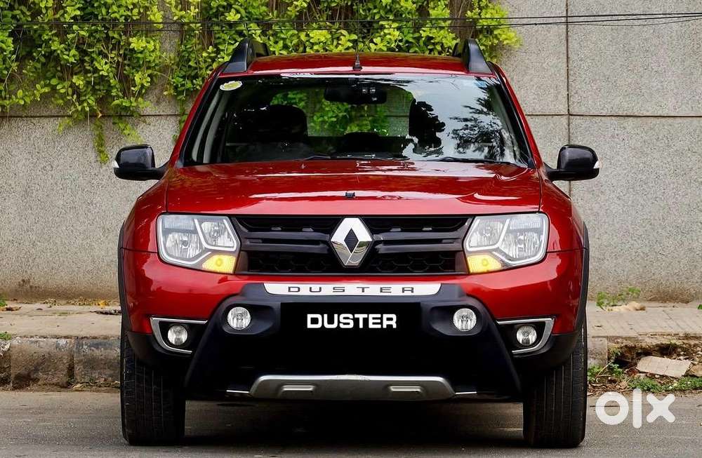 Renault Duster Petrol Rxs Cvt, 2017, Petrol