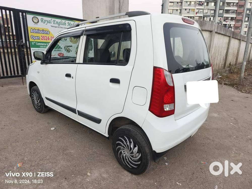 Maruti Suzuki Wagon R Lxi Cng Optional, 2017, Cng & Hybrids
