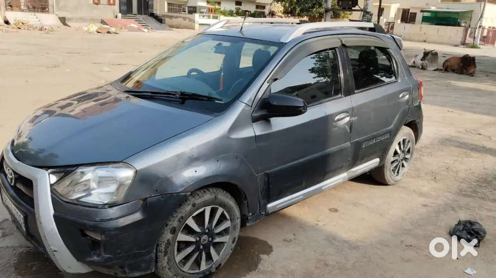 Toyota Etios Cross 2014 Diesel Good Condition