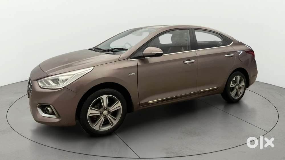 Hyundai Verna 1.6 Sx Plus Vtvt At, 2019, Petrol