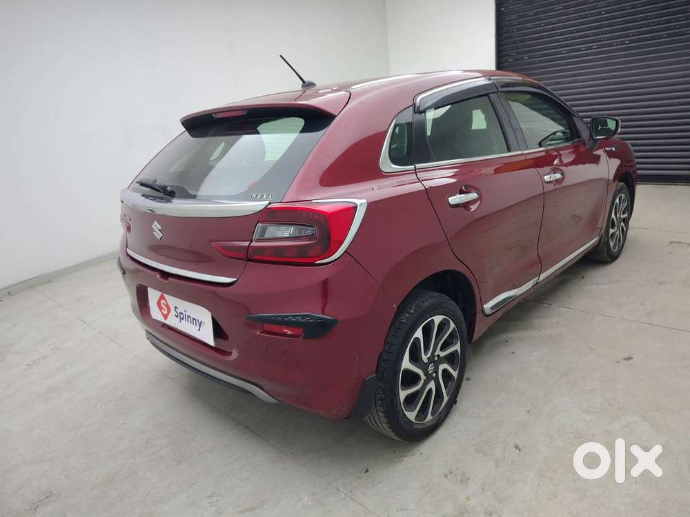 Maruti Suzuki Baleno 2019-2022 1.2 Alpha At, 2023, Petrol