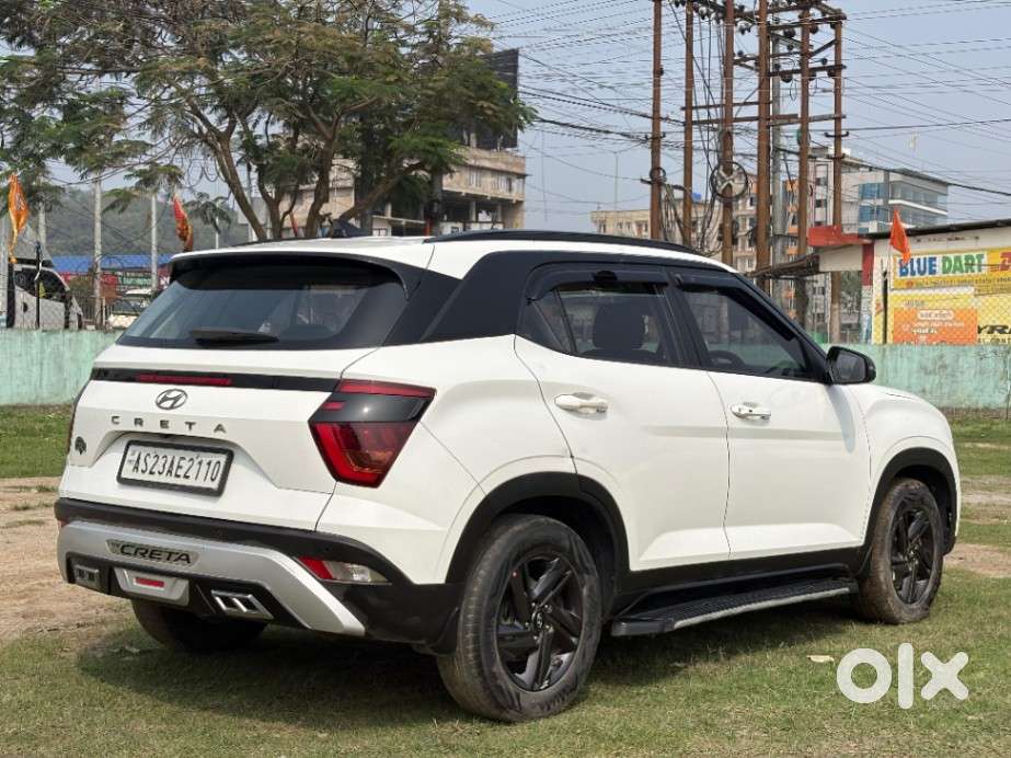 Hyundai Creta, 2022, Petrol