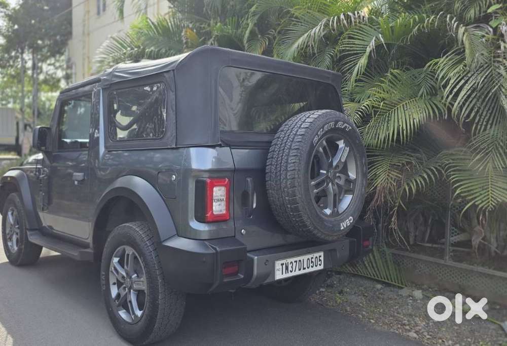 Mahindra Thar Lx Convertible Top Diesel Mt 4wd, 2021, Diesel