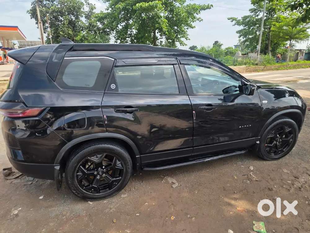 Tata Safari 7s 2024 Top End Model Push Start Button Sunroof Full Top