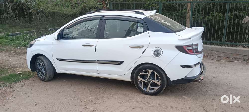 Hyundai Aura Sx (o) Crdi Manual, 2020, Petrol