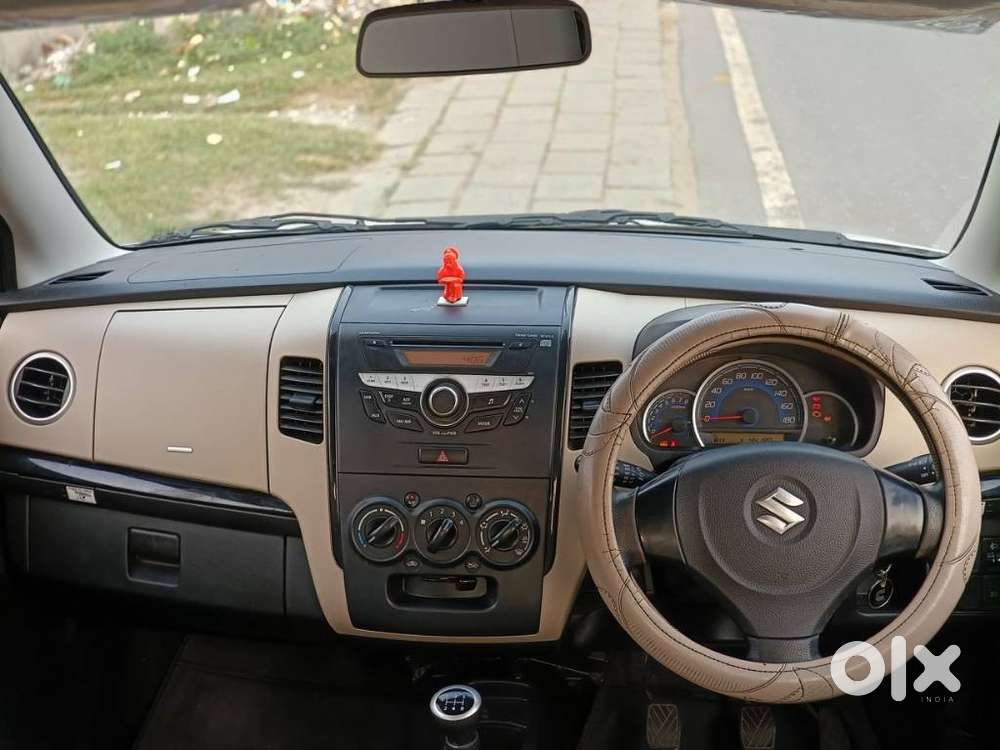 Maruti Suzuki Wagon R Vxi Bs Iv, 2017, Petrol