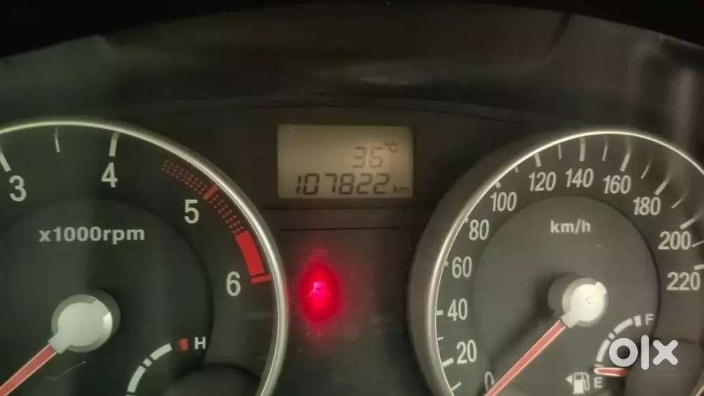 2008 Hyundai Verna Diesel Manual Car