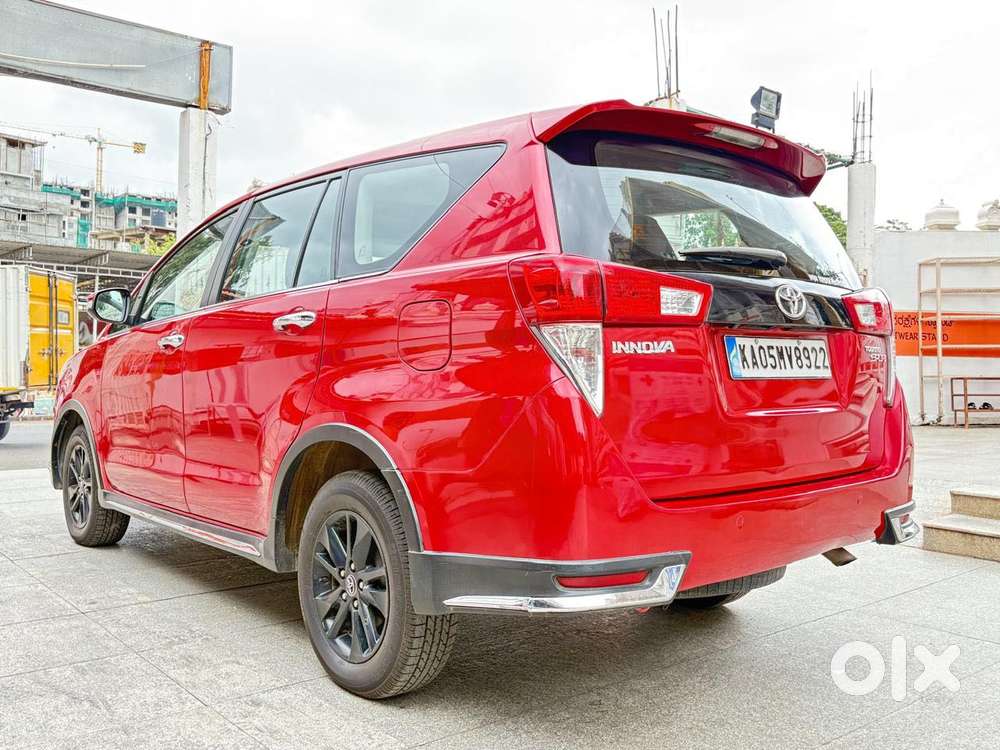 Toyota Innova Crysta Touring Sport 2.4 Mt, 2017, Diesel