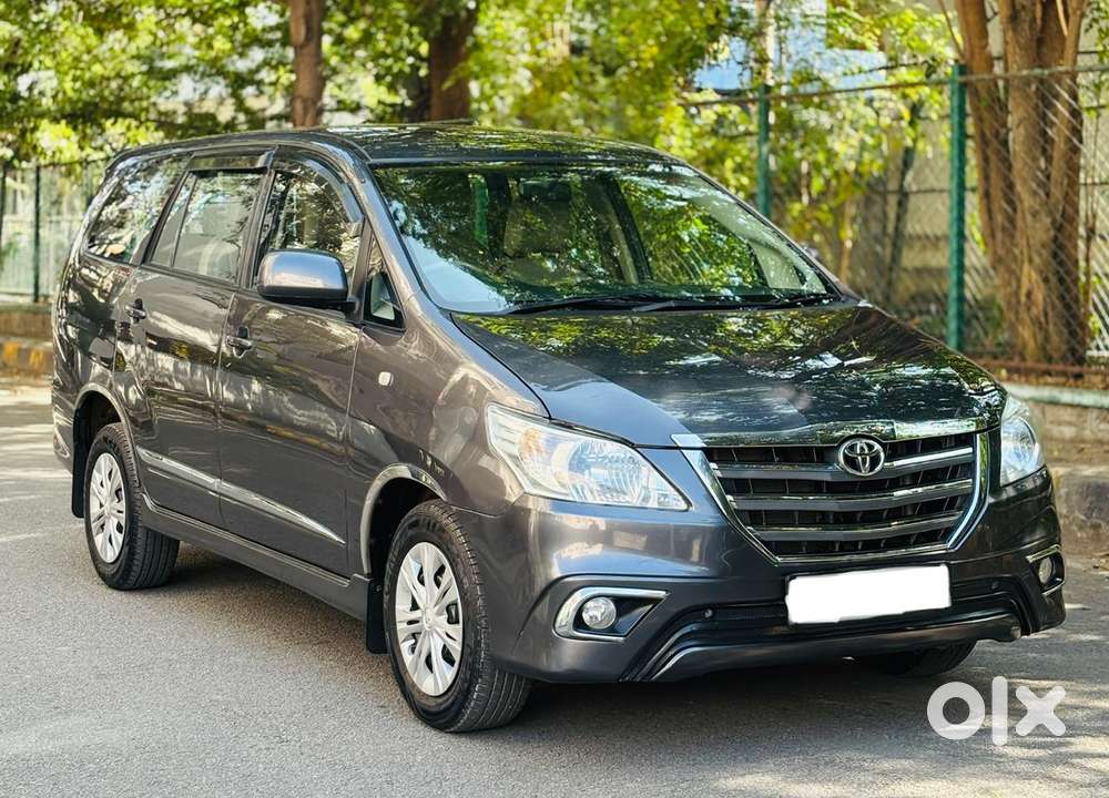 Toyota Innova 2.5 Gx (diesel) 7 Seater, 2016, Diesel