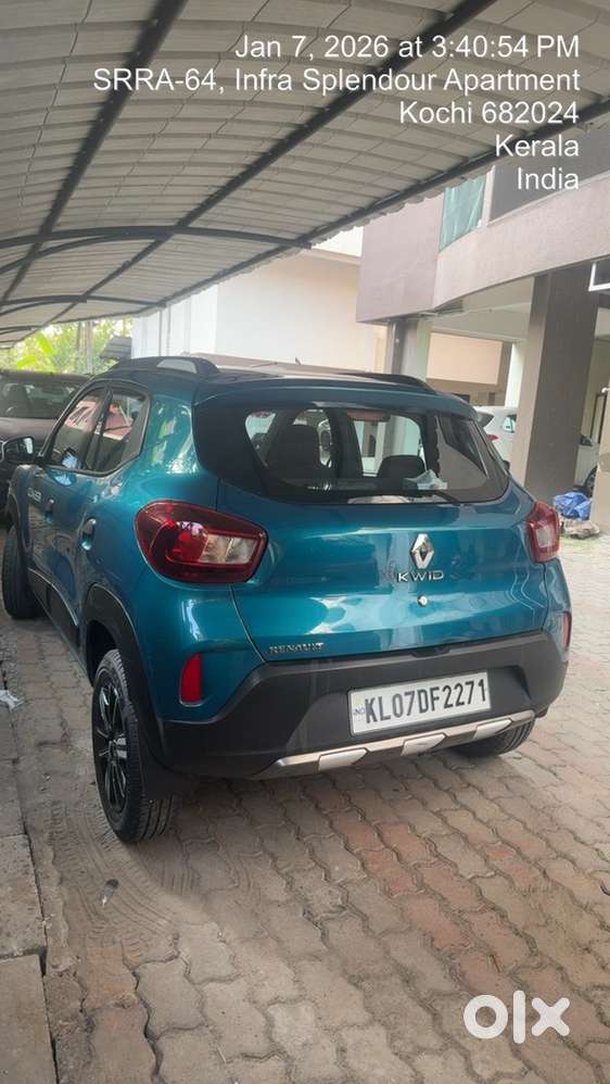 Renault Kwid Climber Petrol 2024