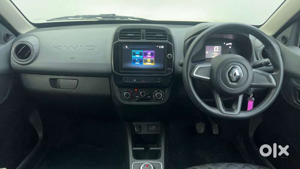 Renault Kwid 2019-ongoing 1.0 Rxt Amt (o), 2020, Petrol
