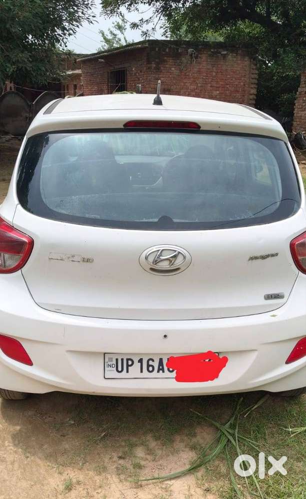 Hyundai Grand I10 2014 Cng + Petrol