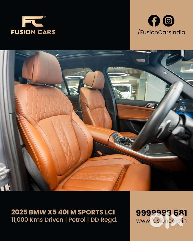 Bmw X5 Xdrive40i M Sport, 2025, Petrol