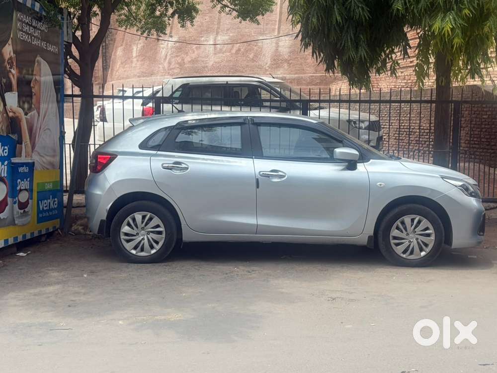 Toyota Glanza Petrol Manual 2024