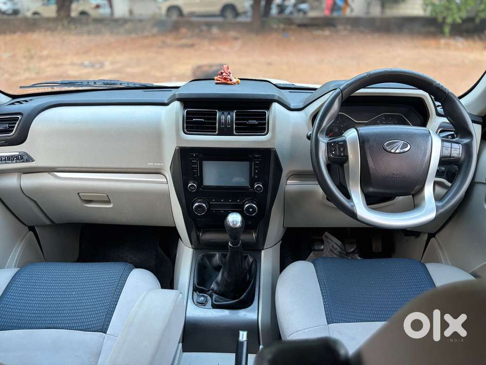 Mahindra Scorpio 1.99 S4 Plus 4wd, 2016, Diesel