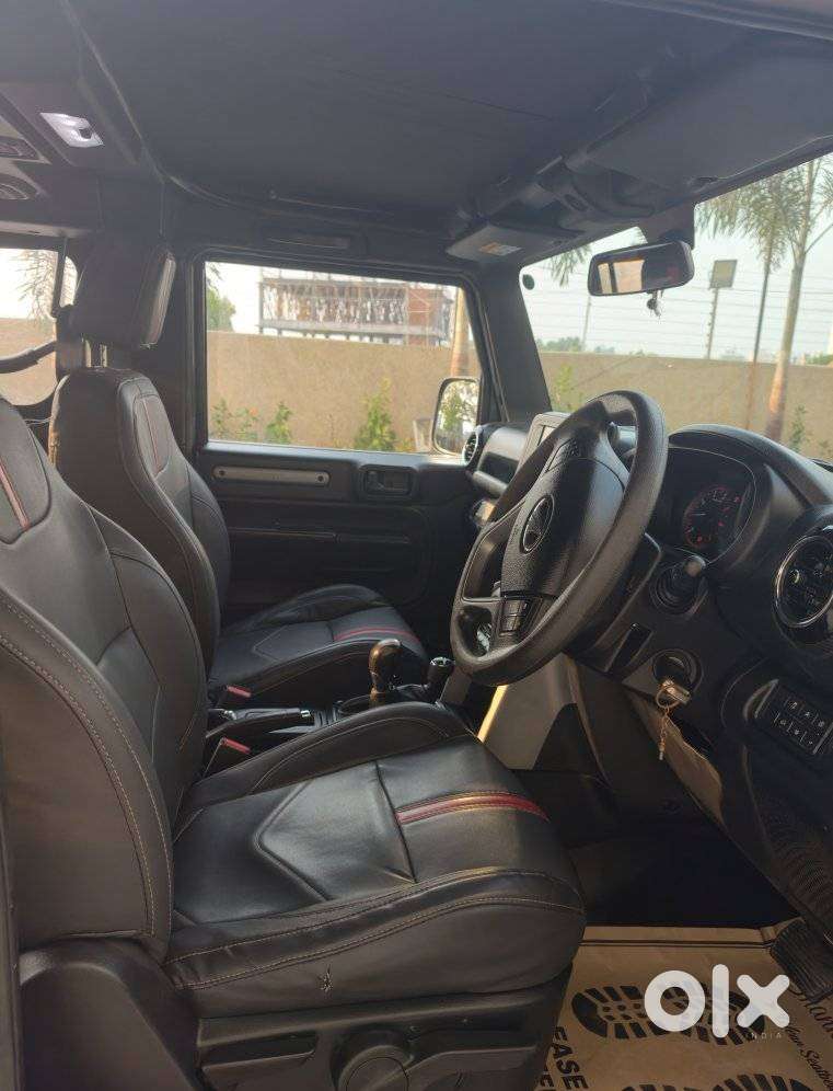 Mahindra Thar Lx Convertible Top Diesel At 4wd, 2022, Diesel