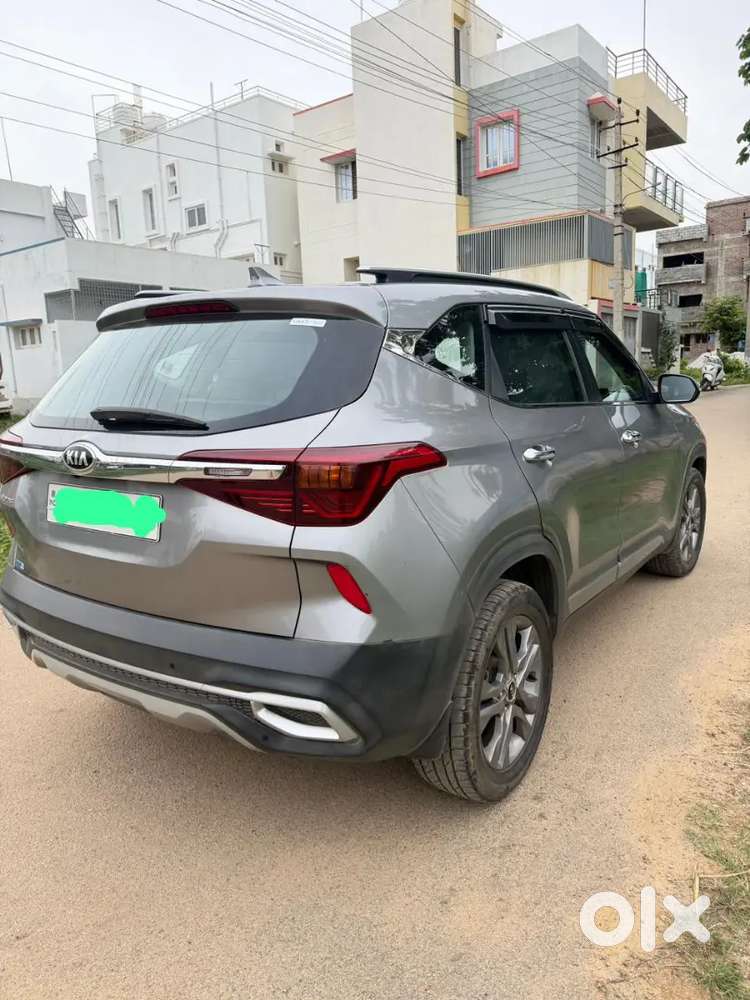 Kia Seltos Excellent Condition