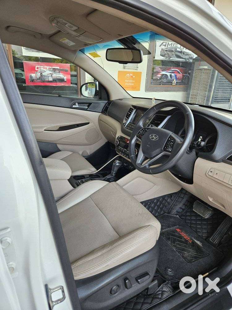 Hyundai Tucson 2.0 Dual Vtvt 2wd At Gls, 2017, Diesel