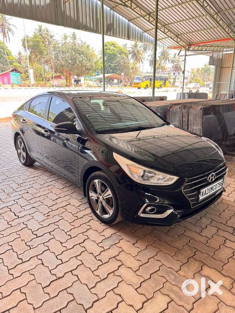 Hyundai Verna 2018 Diesel 199900 Km Driven