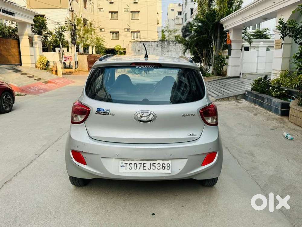 Hyundai Grand I10 2013-2016 Sportz, 2015, Petrol
