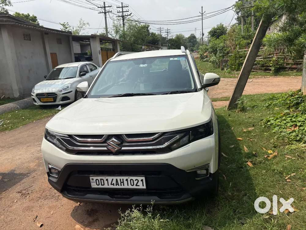 Maruti Suzuki Brezza Lxi 2024