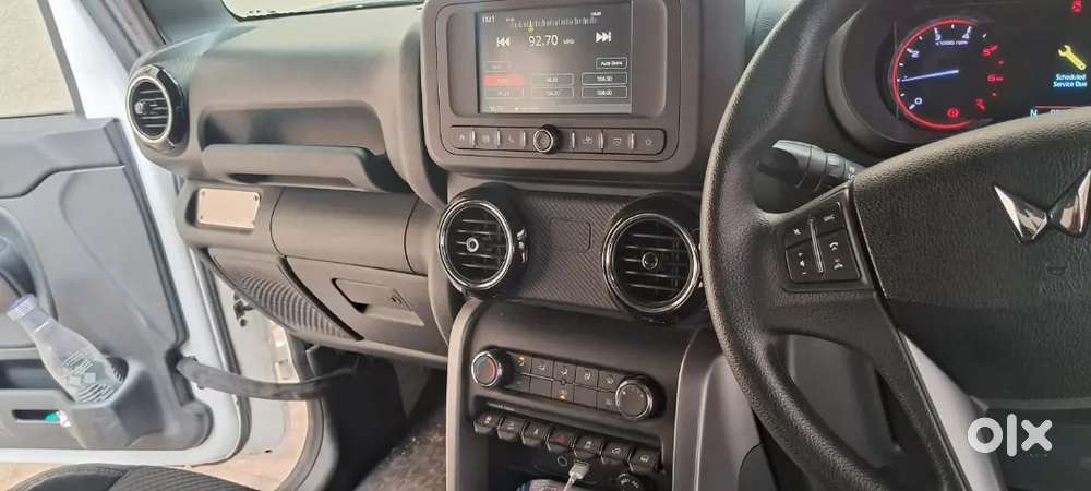 Mahindra Thar Two Wheel Drive