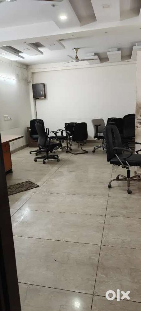 Office semi furnished Chattarpur main road