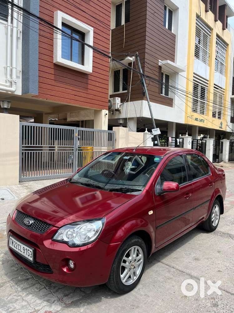 Ford Fiesta, 2013, Diesel