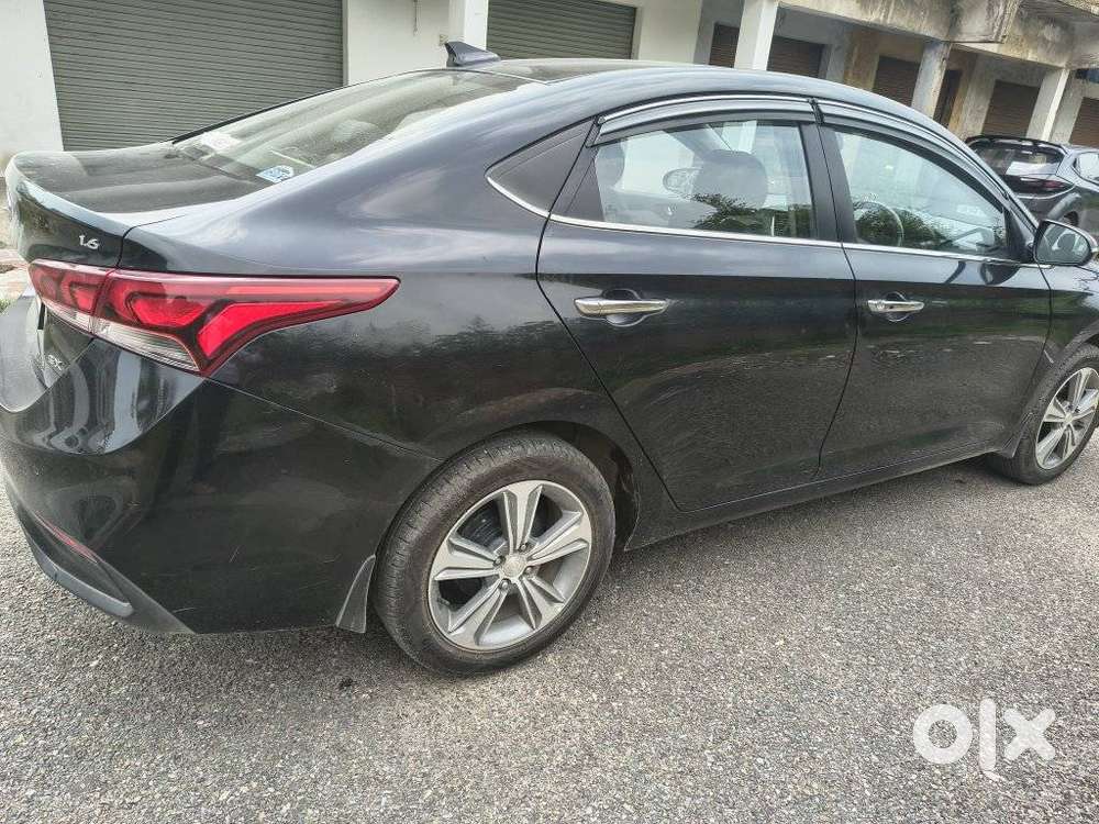 Hyundai Verna Sx Option, 2018, Petrol