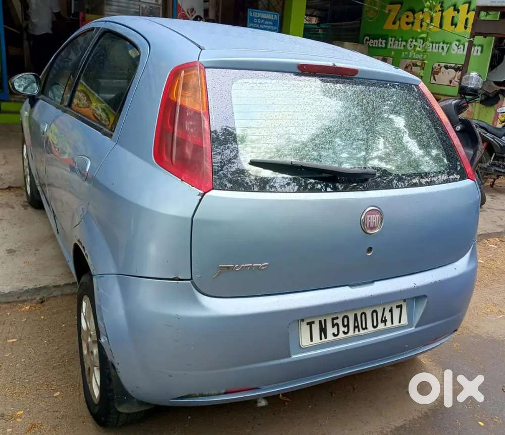 Fiat Grand Punto 2010 Diesel 72000 Km Driven