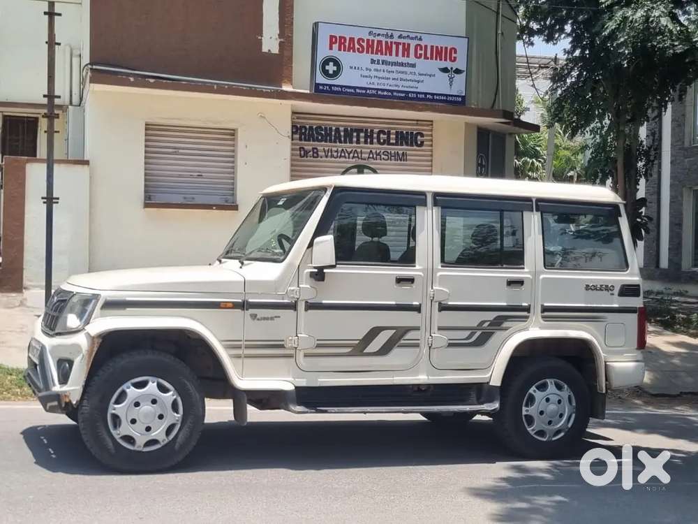 Mahindra Bolero 2022 Diesel 80000 Km Driven