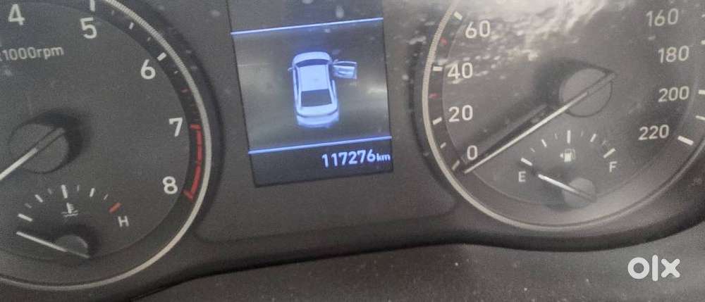 Hyundai Verna 1.6 Sx (o) Vtvt, 2018, Petrol