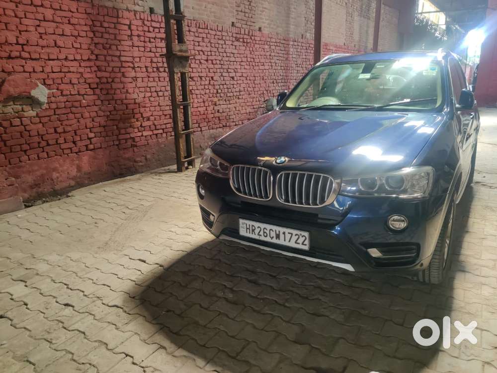 Bmw X3 Xdrive20d Xline, 2016, Diesel