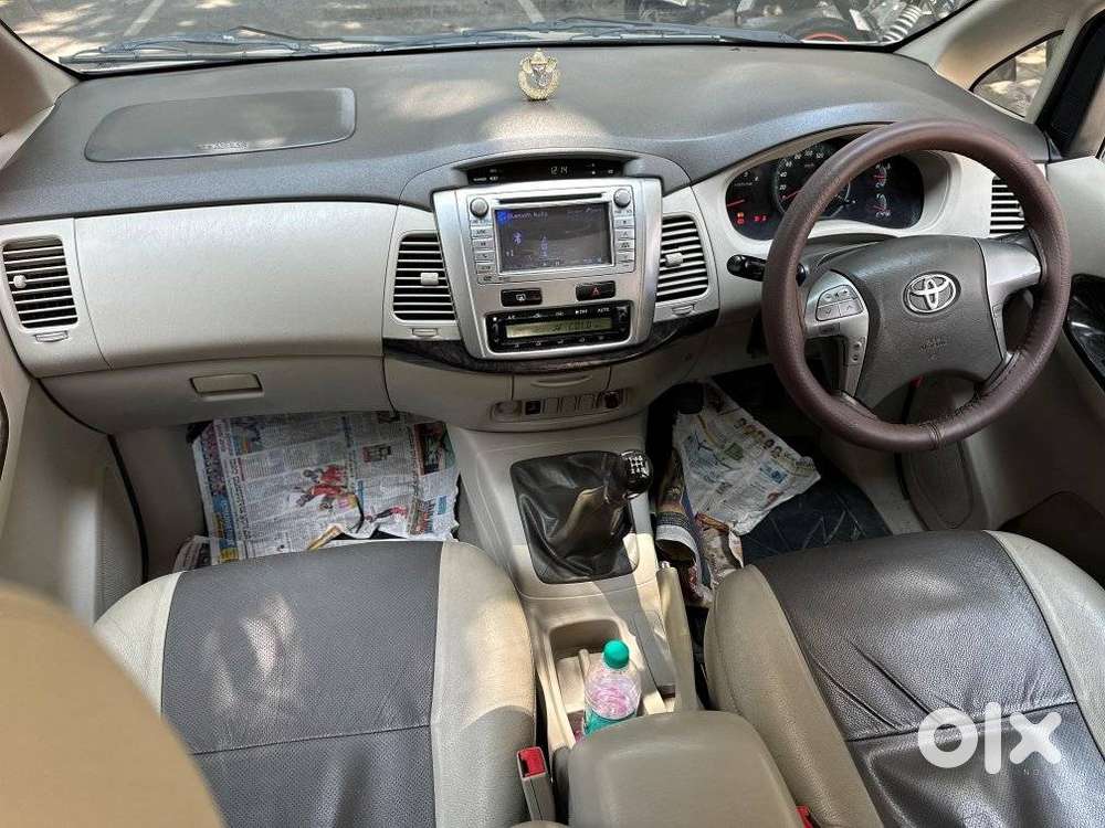 Toyota Innova 2.5 Zx 7 Str Bs-iv, 2013, Diesel